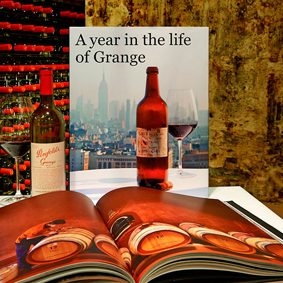 A year in the life of Grange. The Book